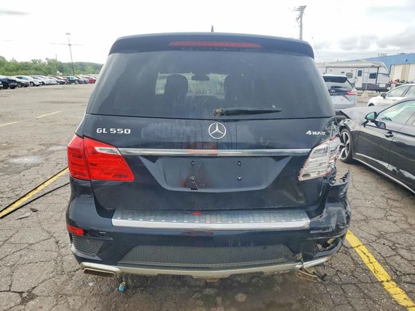 2016 MERCEDES-BENZ GL GL550-4M
