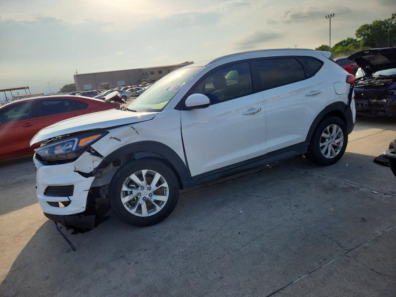 2019 HYUNDAI TUCSON