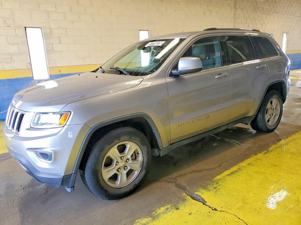 2015 JEEP GRAND CHEROKEE — DSFA — Front 3/4