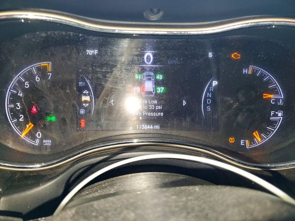 2015 JEEP GRAND CHEROKEE Laredo — ODOM