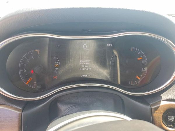 2016 JEEP GRAND CHEROKEE LAREDO 4X4