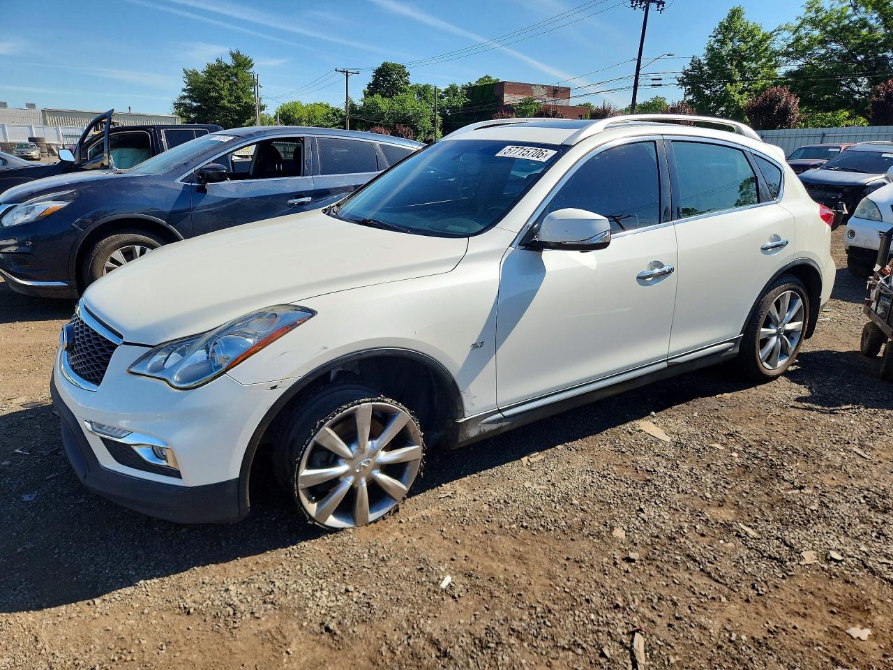 2016 INFINITI QX50