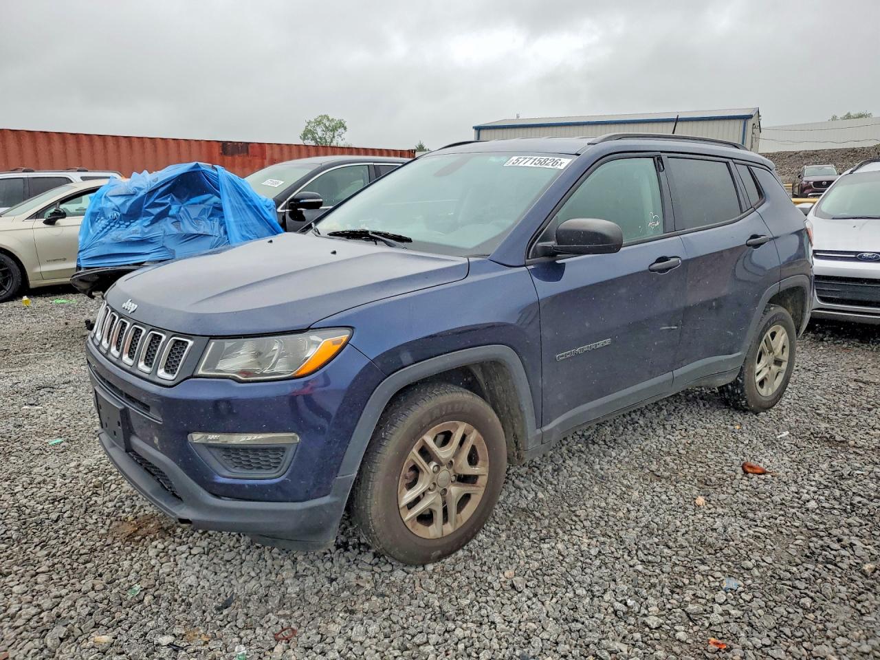 2018 JEEP COMPASS SPORT 4X4