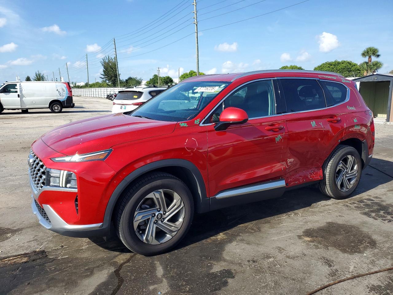 2021 HYUNDAI SANTA FE SEL
