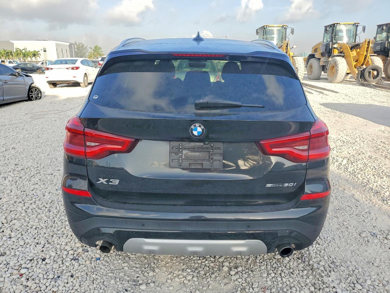 2020 BMW X3 sDrive30i