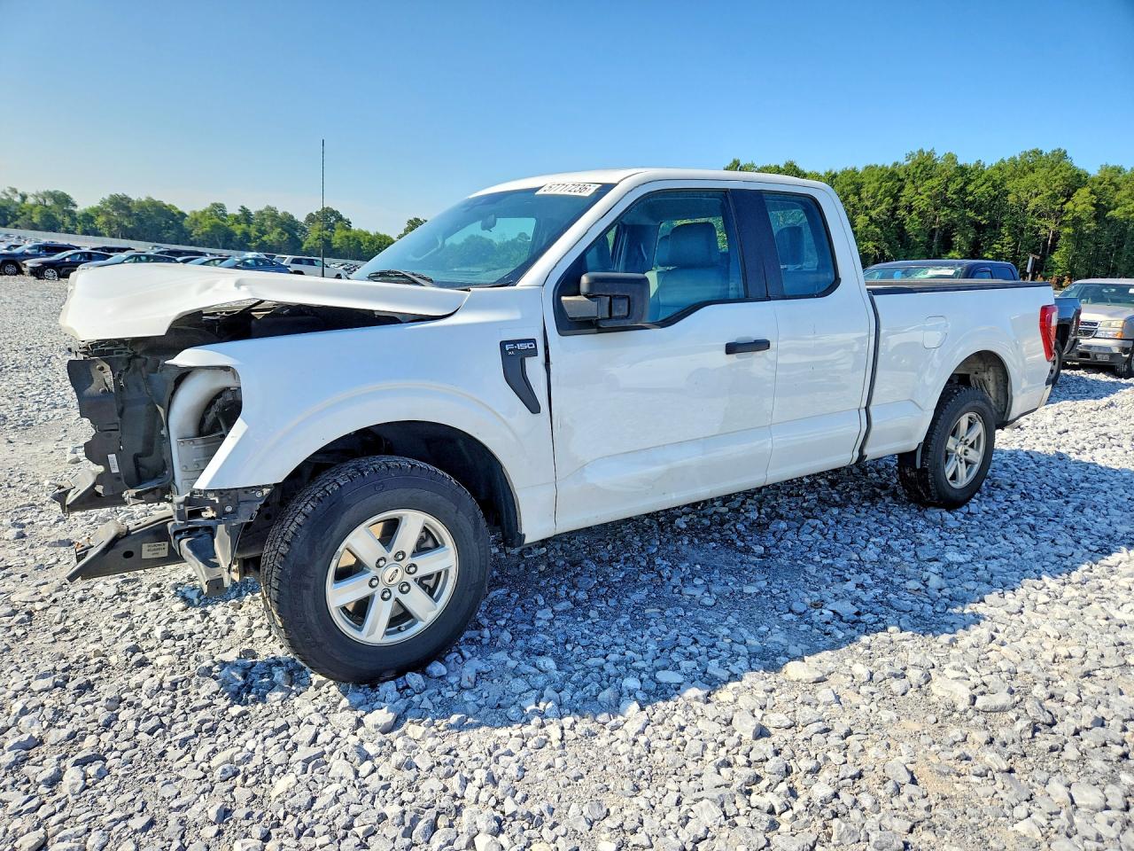 2022 FORD F150 SuperCab