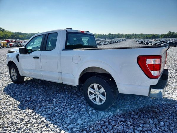 2022 FORD F150 SuperCab