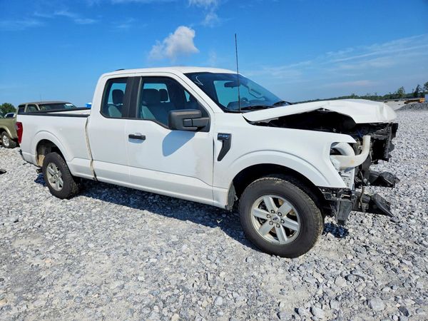 2022 FORD F150 SuperCab