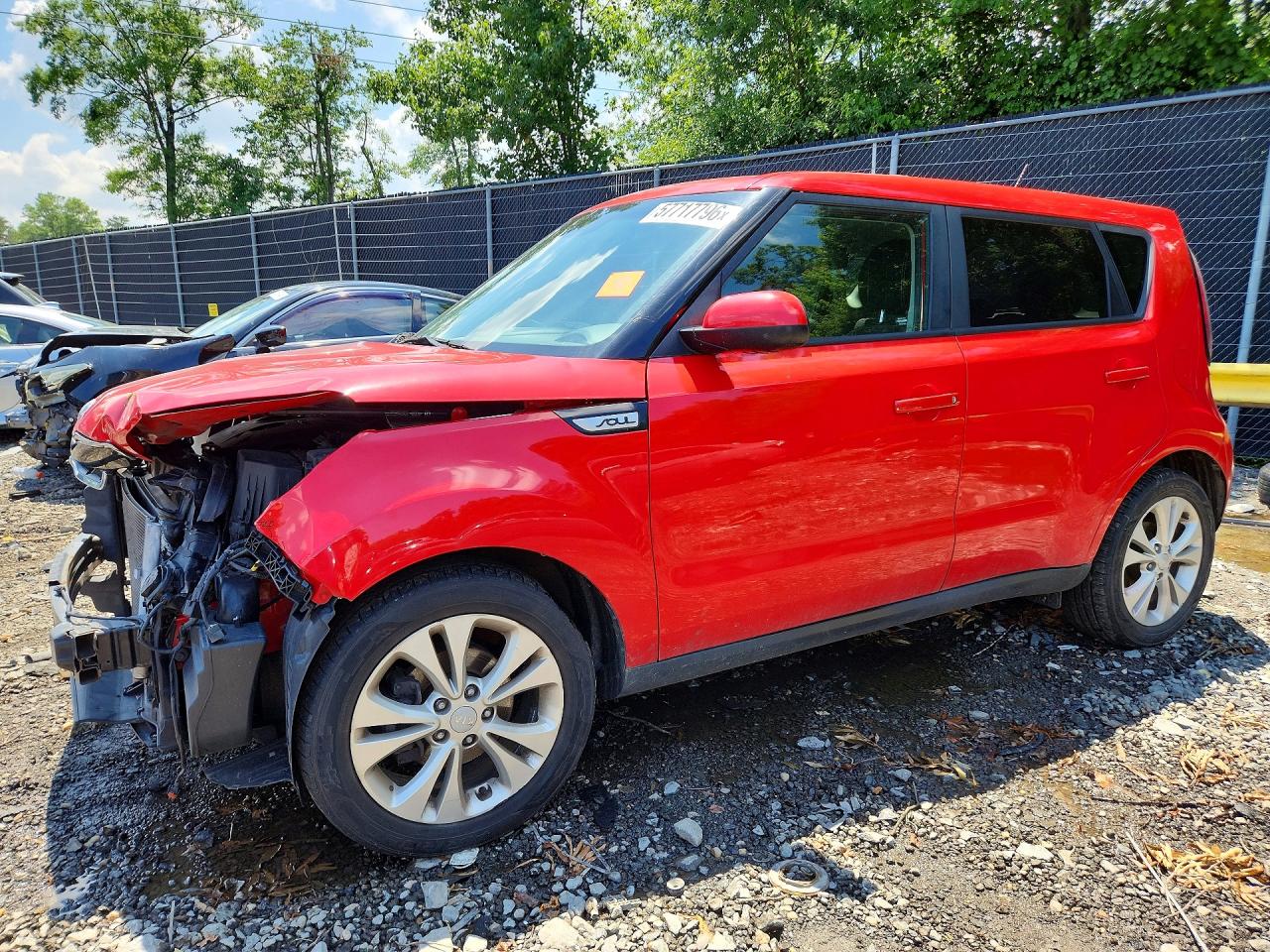 2016 KIA SOUL Exclaim