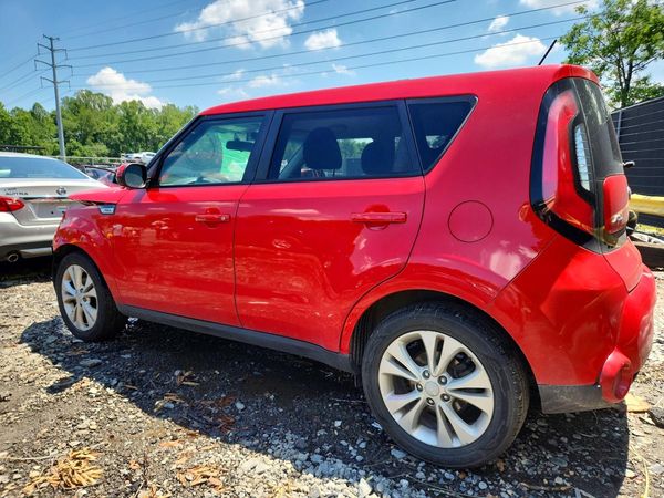 2016 KIA SOUL Exclaim