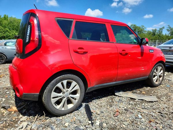 2016 KIA SOUL Exclaim