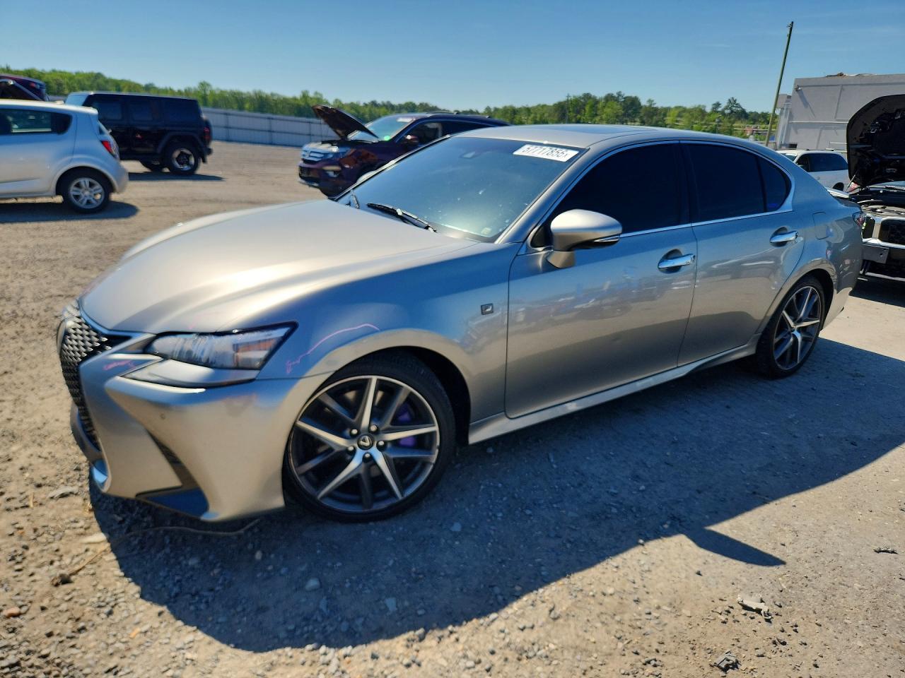 2016 LEXUS GS 350