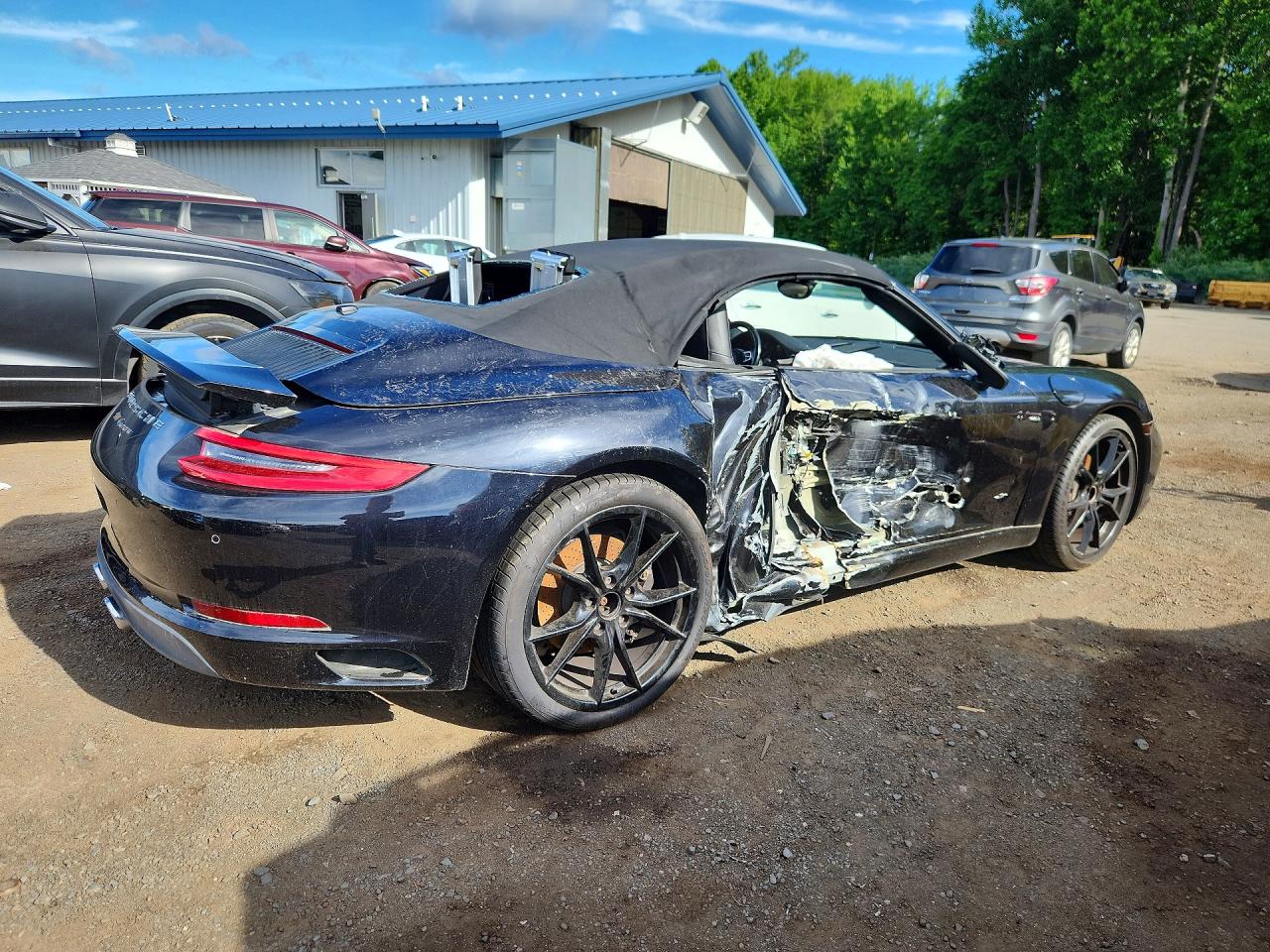 2017 PORSCHE 911