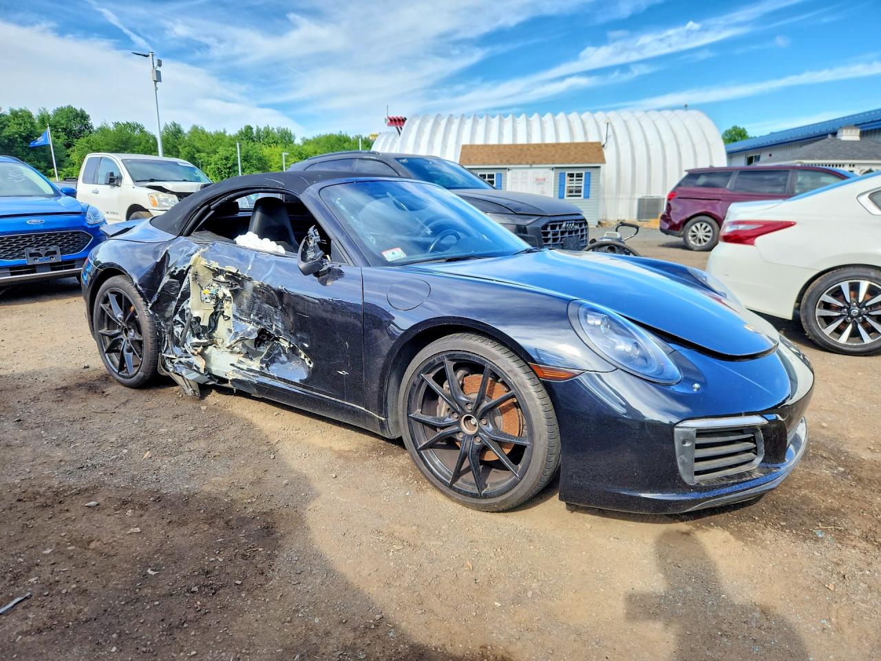 2017 PORSCHE 911