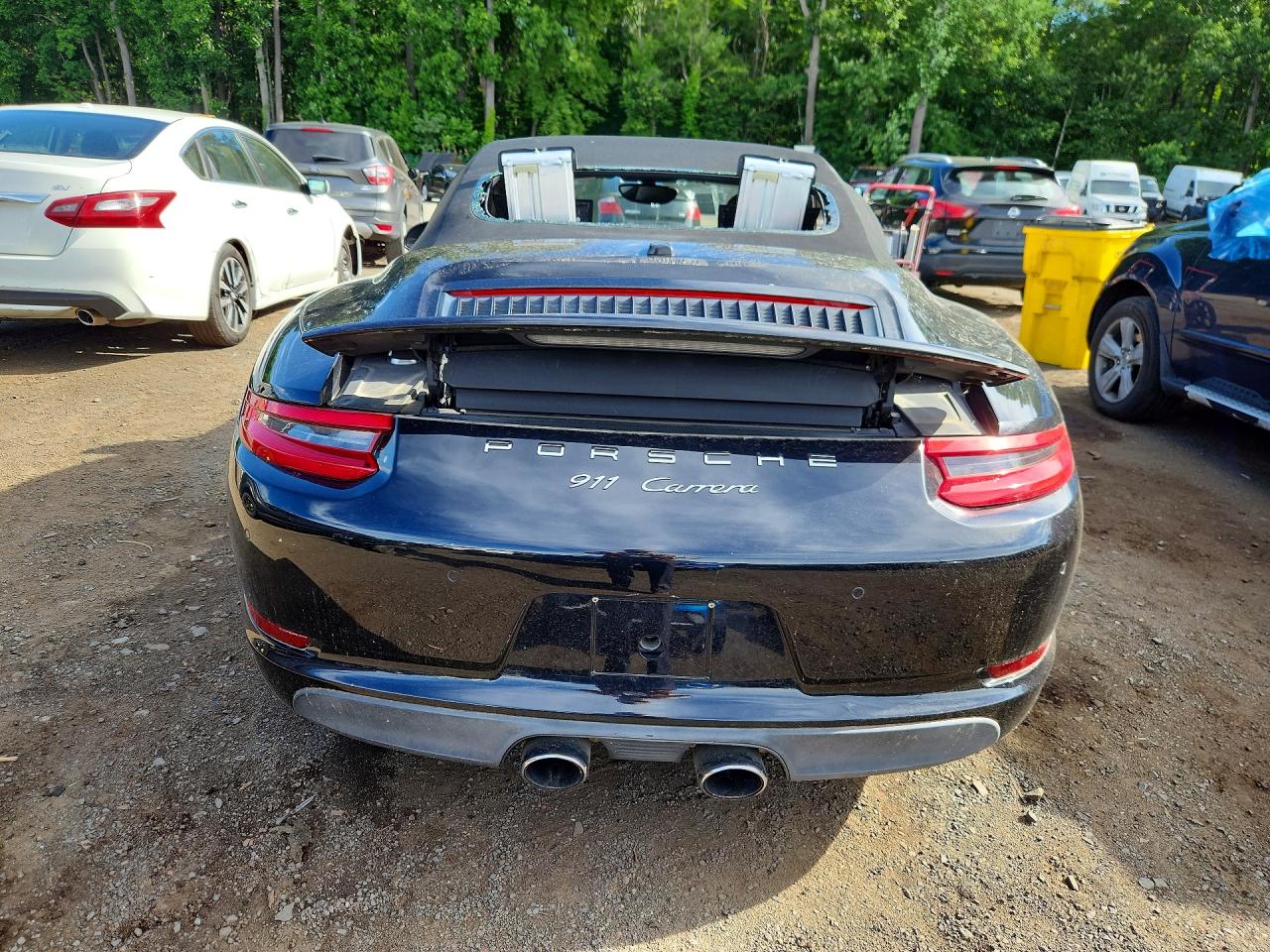 2017 PORSCHE 911