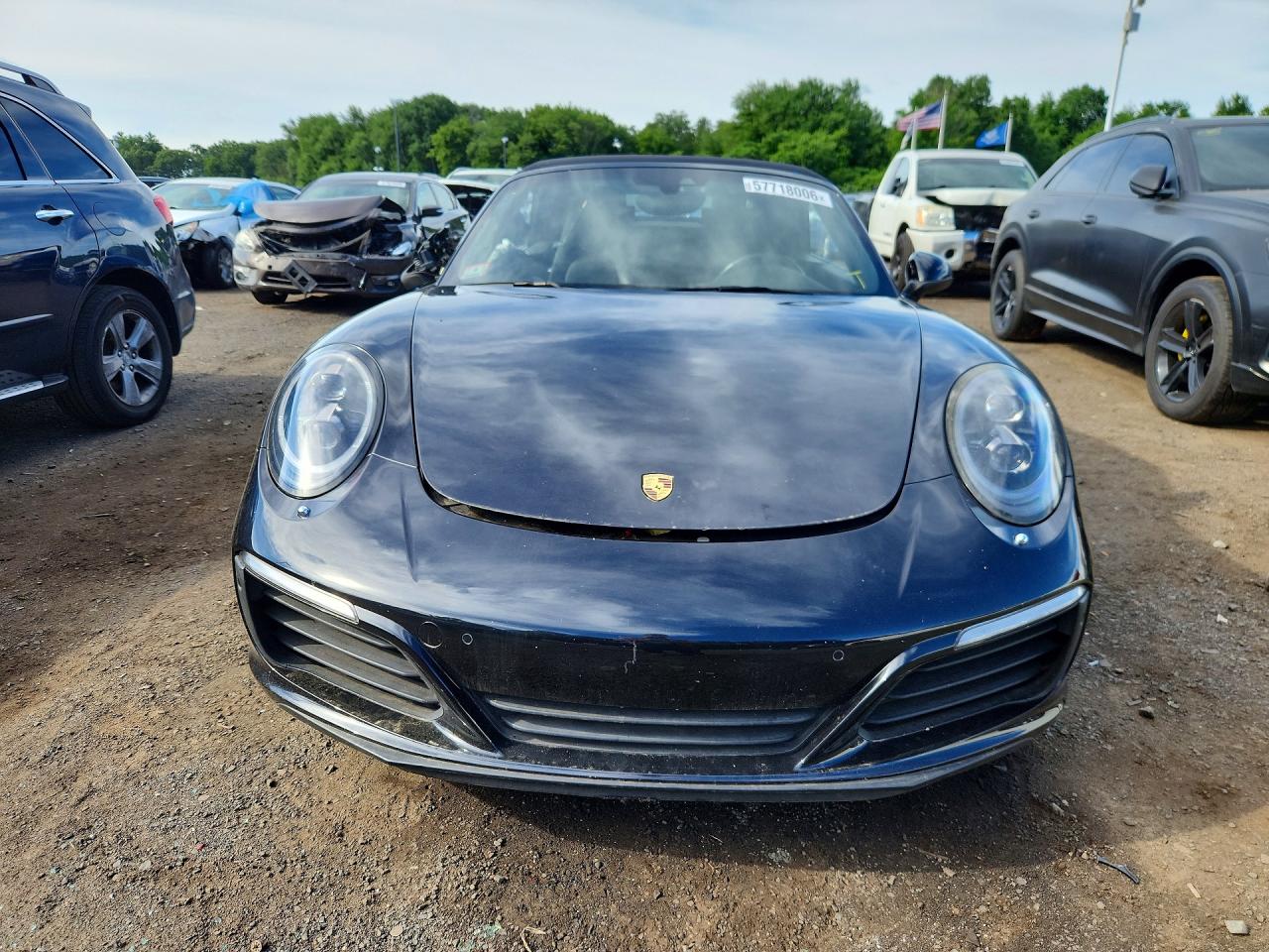 2017 PORSCHE 911
