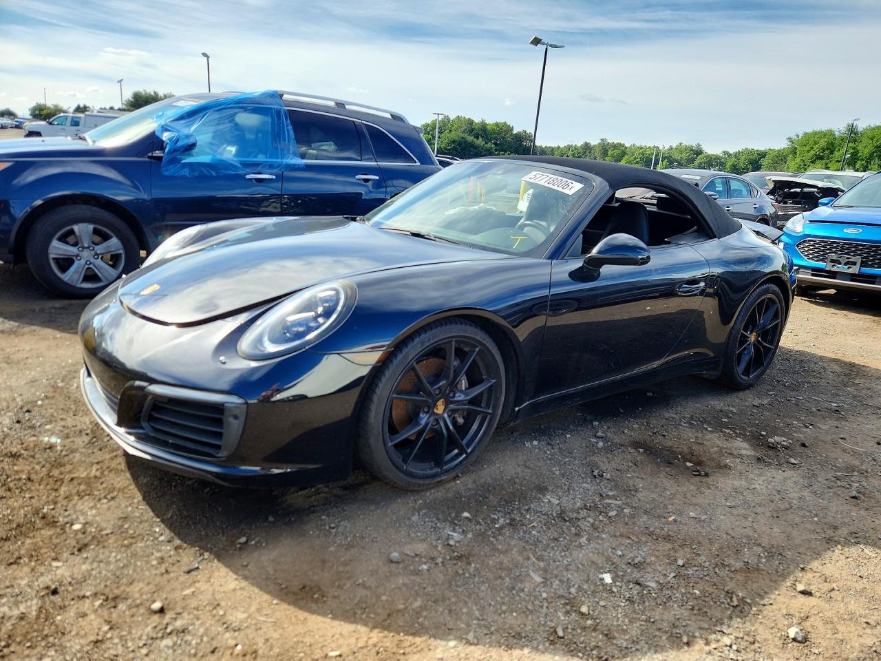 2017 PORSCHE 911
