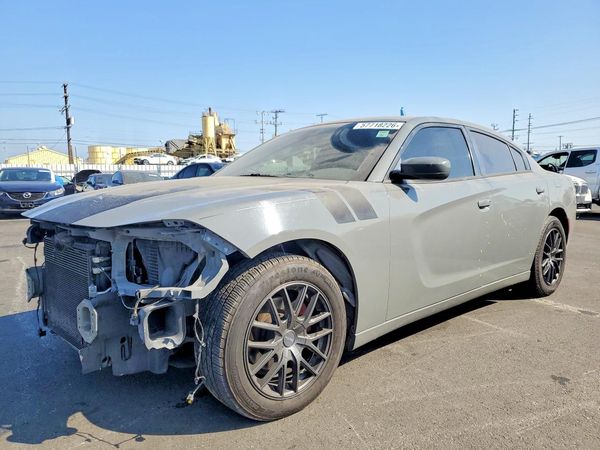 2017 DODGE CHARGER SXT
