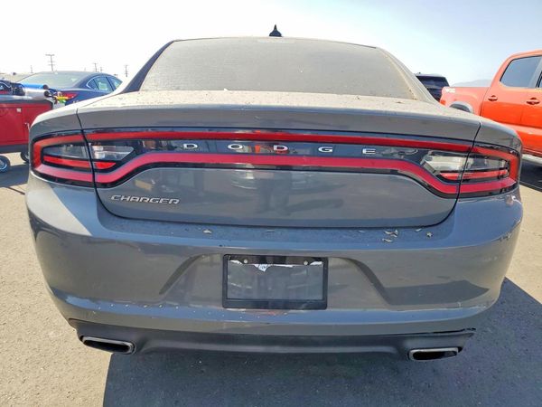2017 DODGE CHARGER SXT
