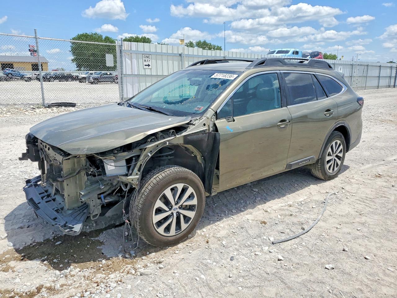 2020 SUBARU OUTBACK