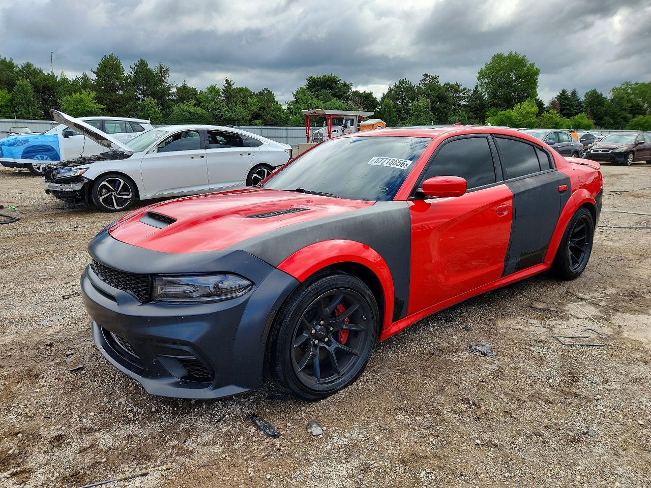2021 DODGE CHARGER SRT HELLCAT