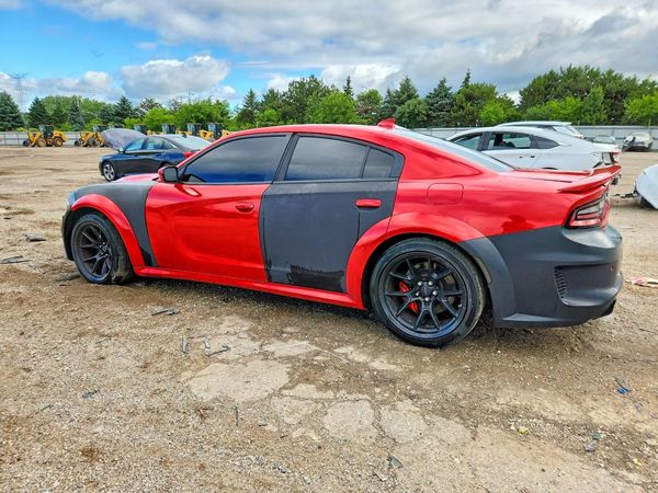 2021 DODGE CHARGER SRT HELLCAT