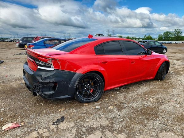 2021 DODGE CHARGER SRT HELLCAT
