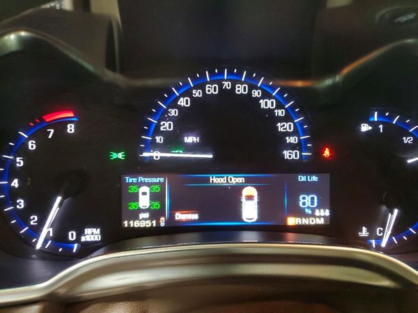 2015 CADILLAC SRX Luxury