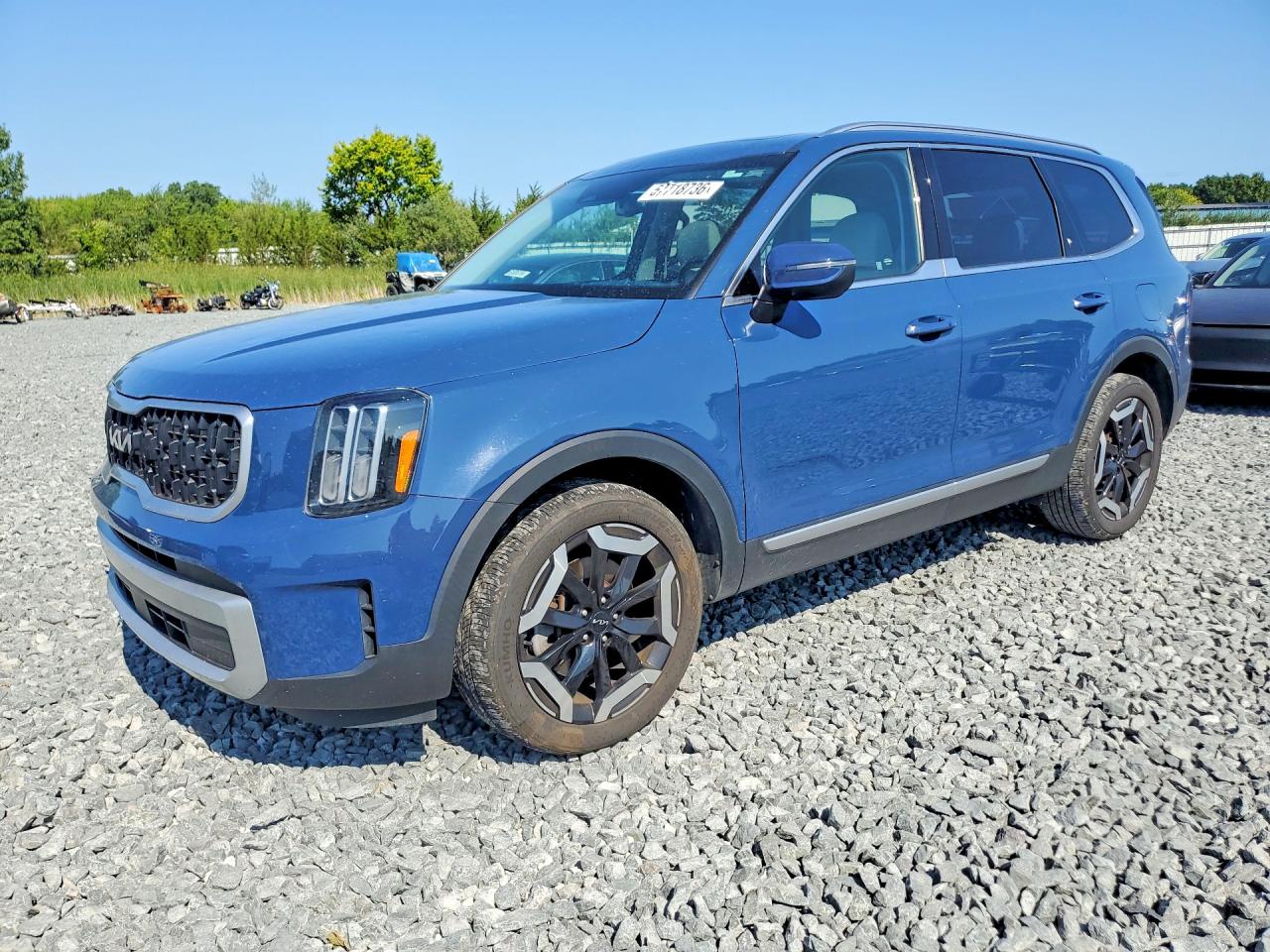 2023 KIA TELLURIDE EX, EX X-Line