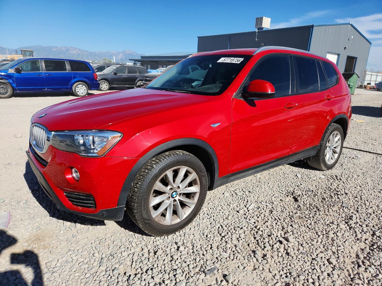 2017 BMW X3 sDrive28i