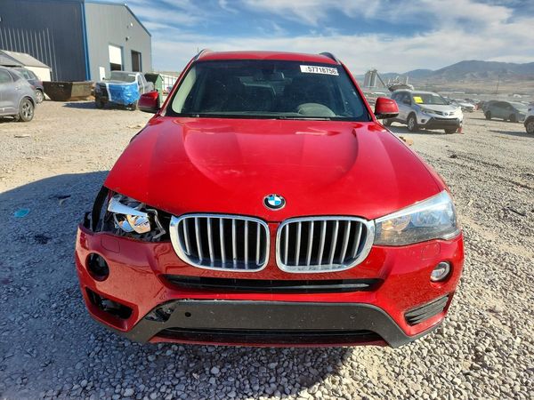 2017 BMW X3 sDrive28i