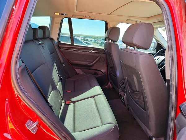 2017 BMW X3 sDrive28i