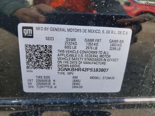 2023 CHEVROLET BLAZER 2LT