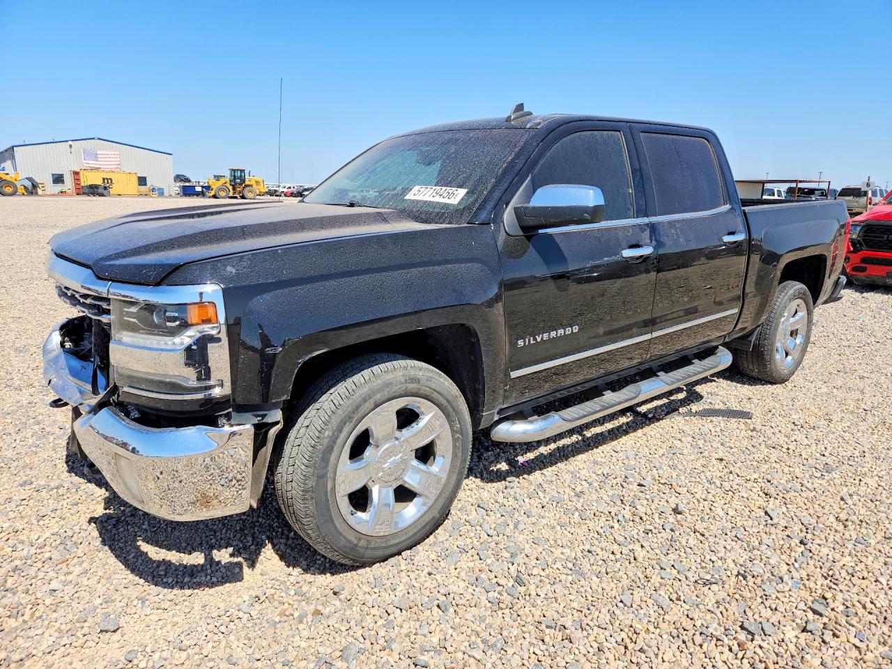 2017 CHEVROLET SILVERADO LTZ — Front 3/4