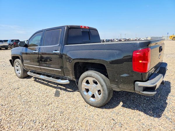 2017 CHEVROLET SILVERADO LTZ — DSRA