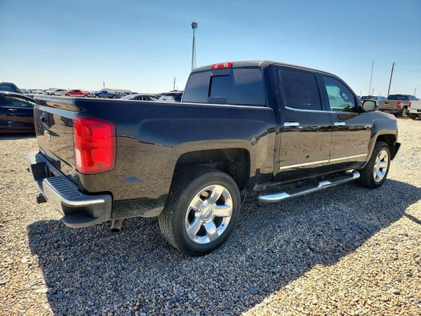 2017 CHEVROLET SILVERADO LTZ — PSRA