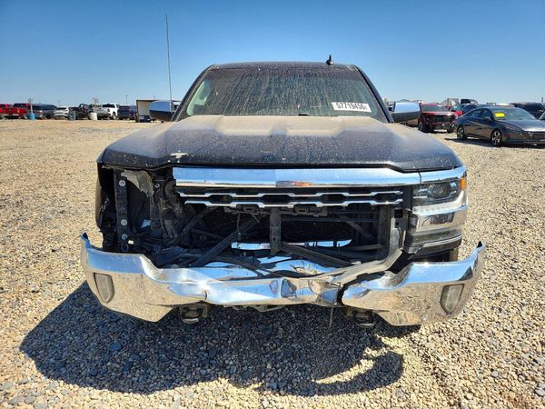 2017 CHEVROLET SILVERADO LTZ — DIRF