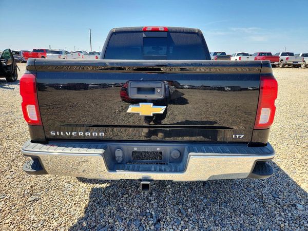 2017 CHEVROLET SILVERADO LTZ — DIRR