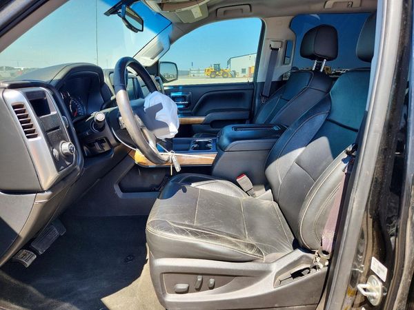 2017 CHEVROLET SILVERADO LTZ — DENT