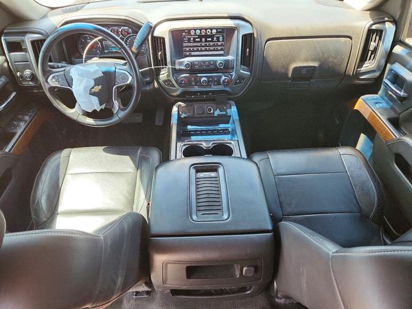 2017 CHEVROLET SILVERADO LTZ — CKPT