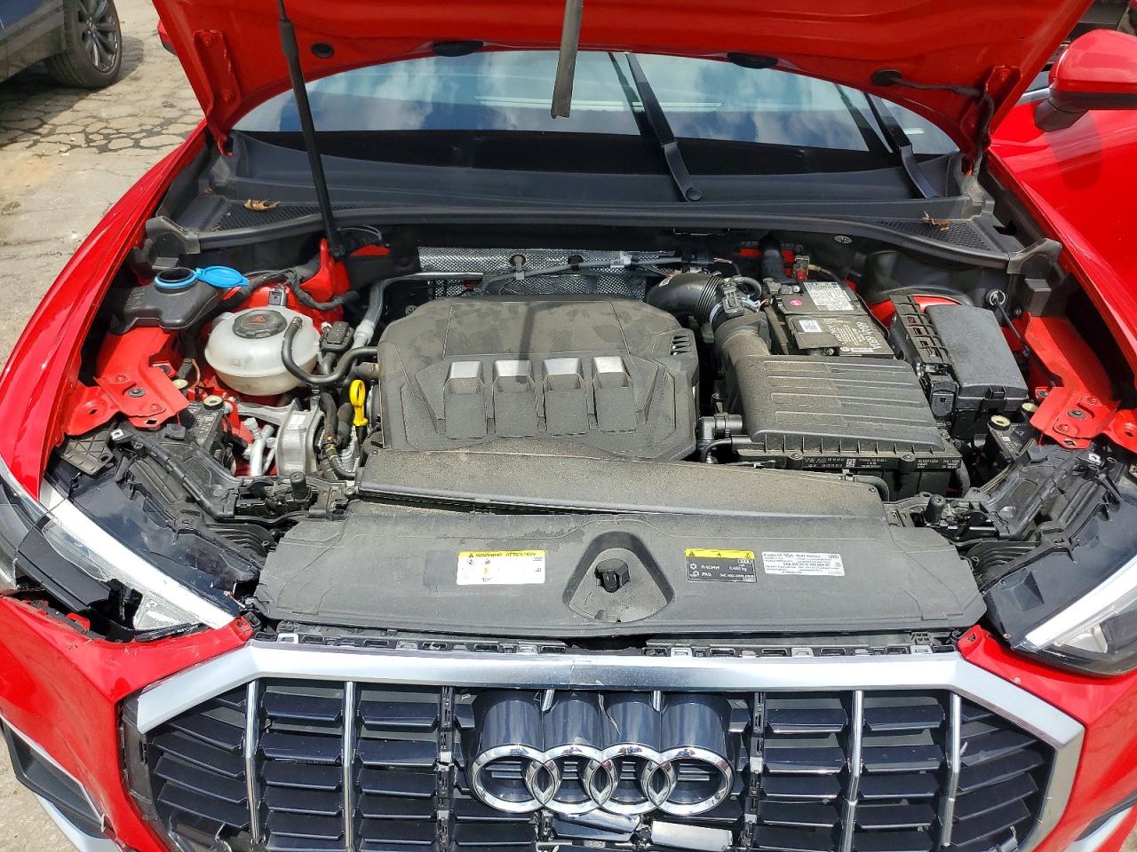 2022 AUDI Q3 quattro Premium