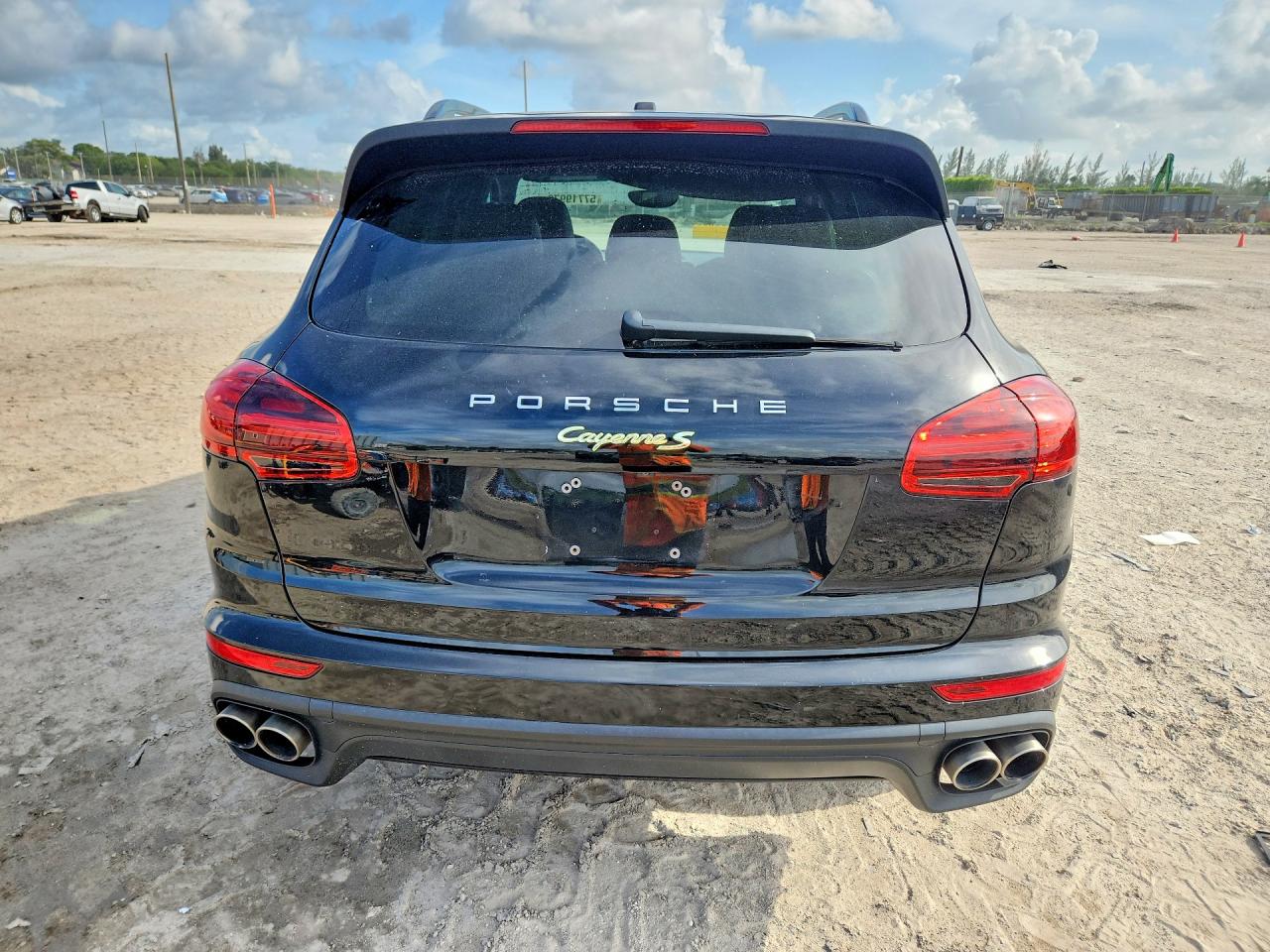 2017 PORSCHE CAYENNE E-Hybrid