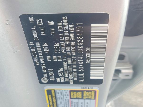 2019 KIA OPTIMA LX, S