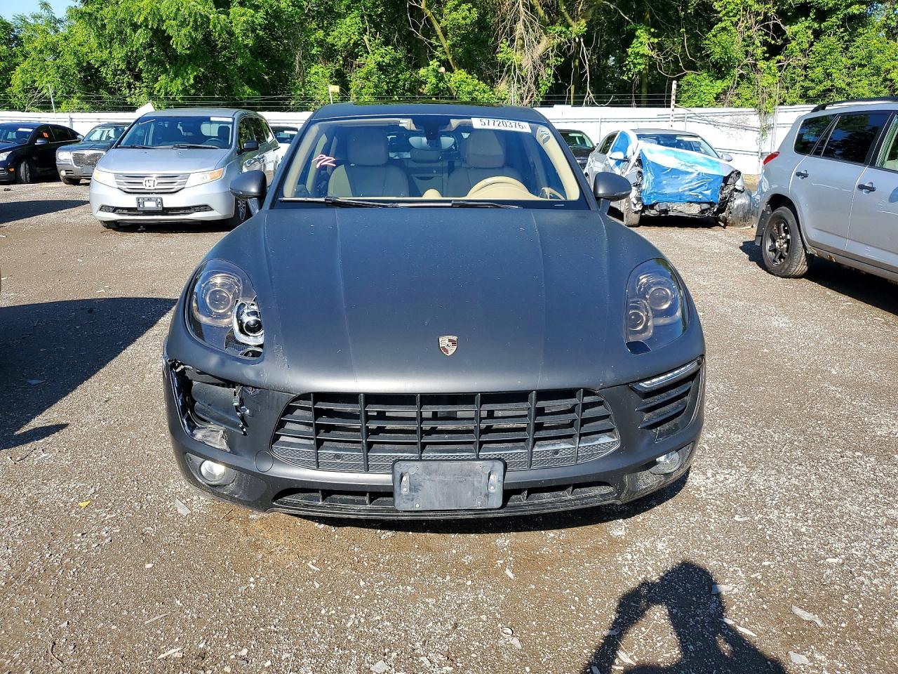 2015 PORSCHE MACAN