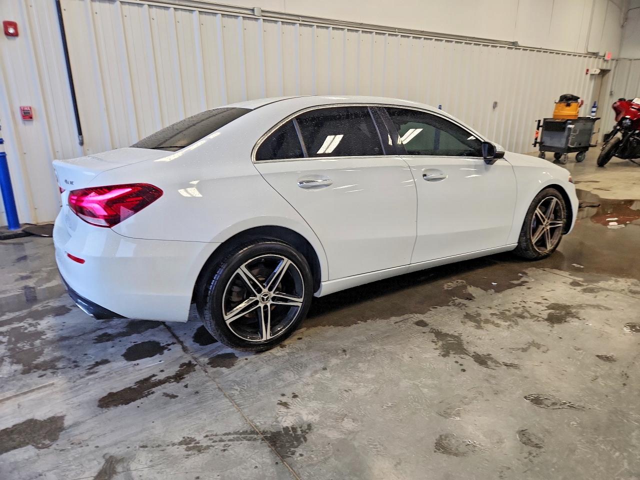 2019 MERCEDES-BENZ A A220-4M