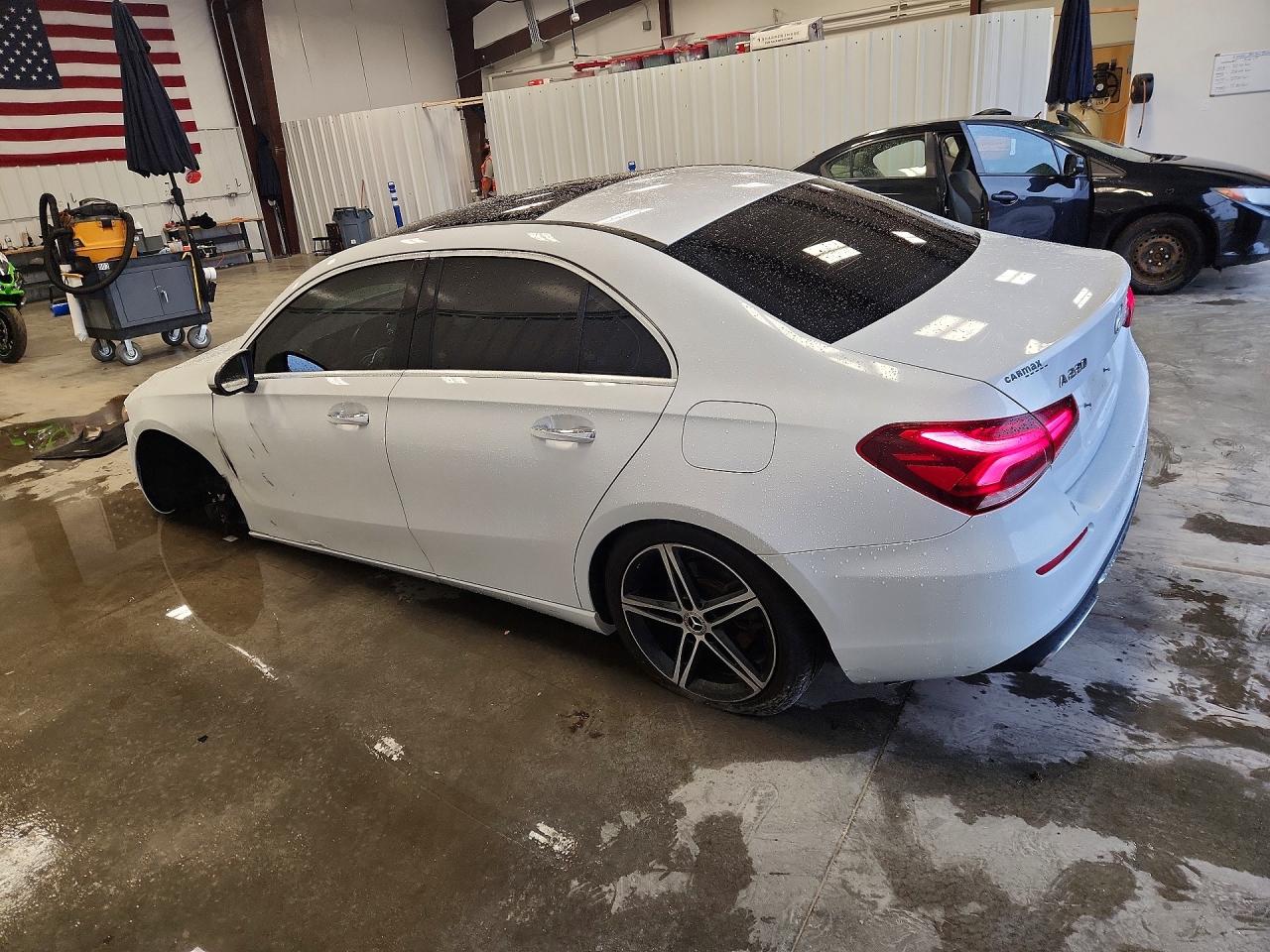 2019 MERCEDES-BENZ A A220-4M