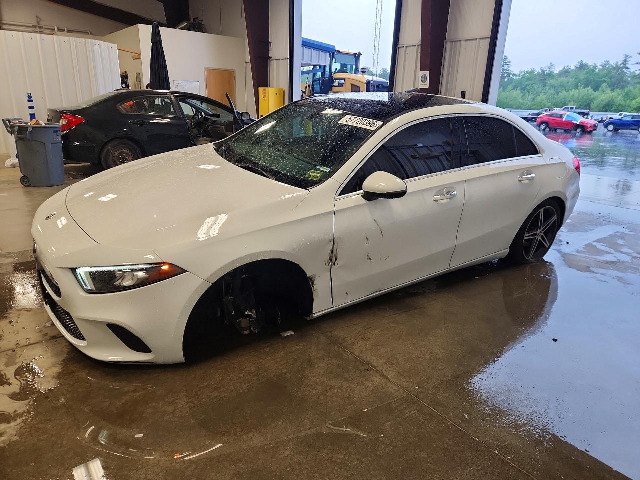 2019 MERCEDES-BENZ A A220-4M