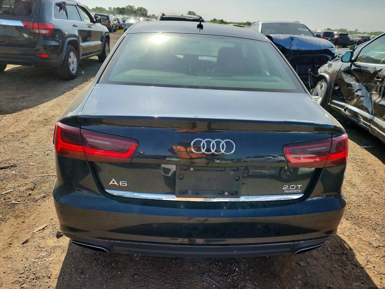2017 AUDI A6 quattro Premium