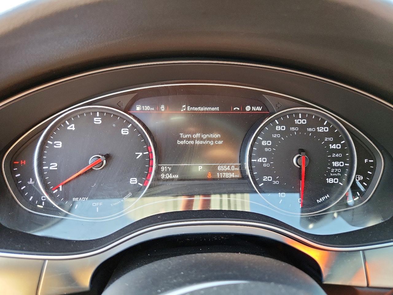 2017 AUDI A6 quattro Premium