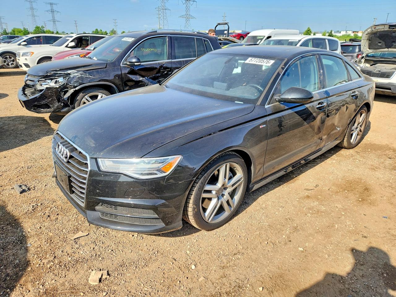 2017 AUDI A6 quattro Premium